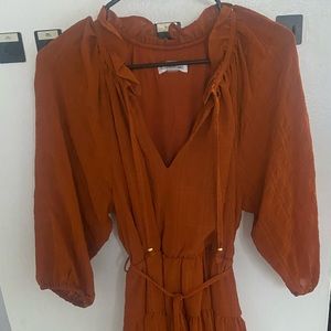 Calvin Klein Rust Dress